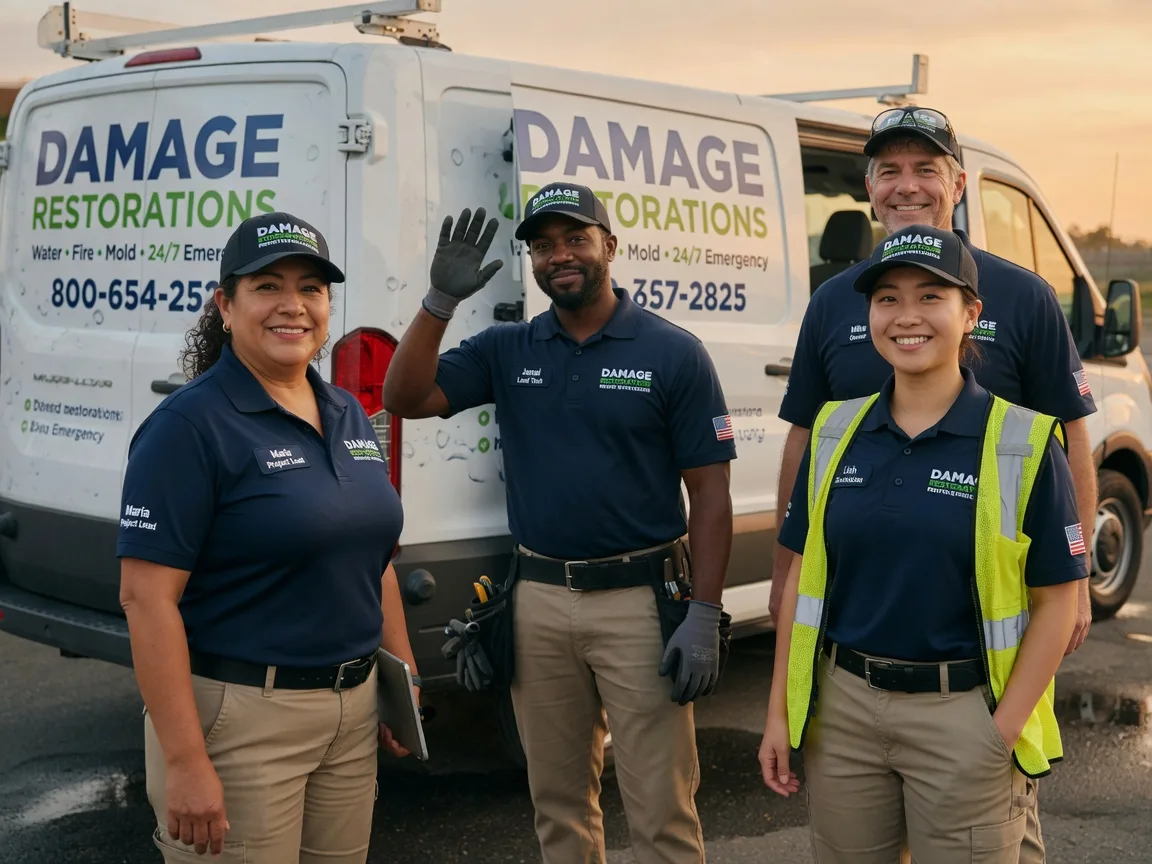 Water Damage Restoration company in Forest Hill, WV